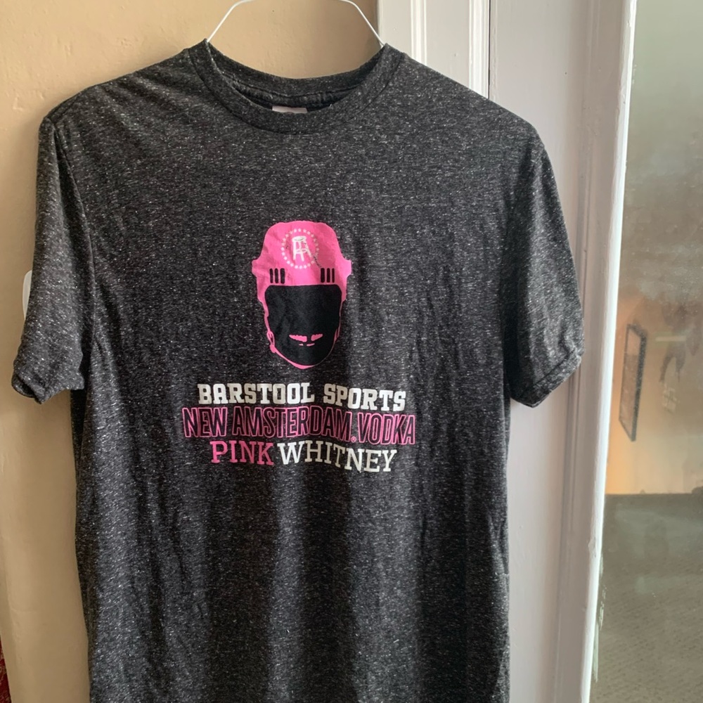 Barstool Pink Whitney T Shirt